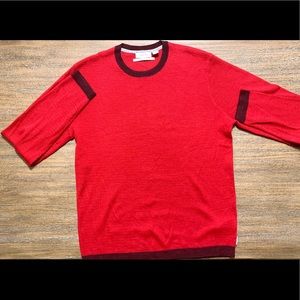 Calvin Klein XL Men’s Red European Yarn Sweater